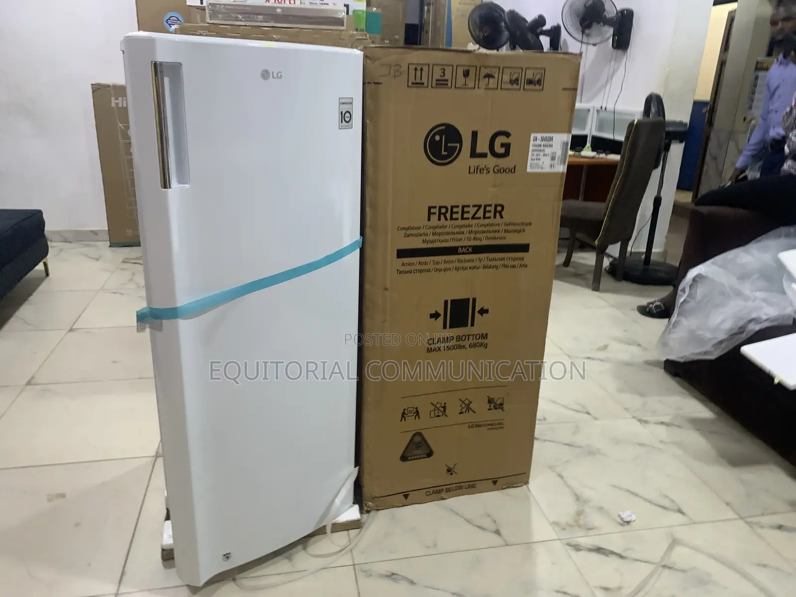 Lg Gn-304sqbr Fridge – Energy Saving Performance