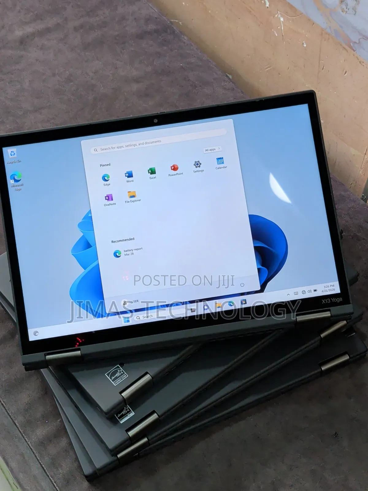 Laptop Lenovo Thinkpad x13 Yoga 32GB Intel Core i7 SSD 256GB