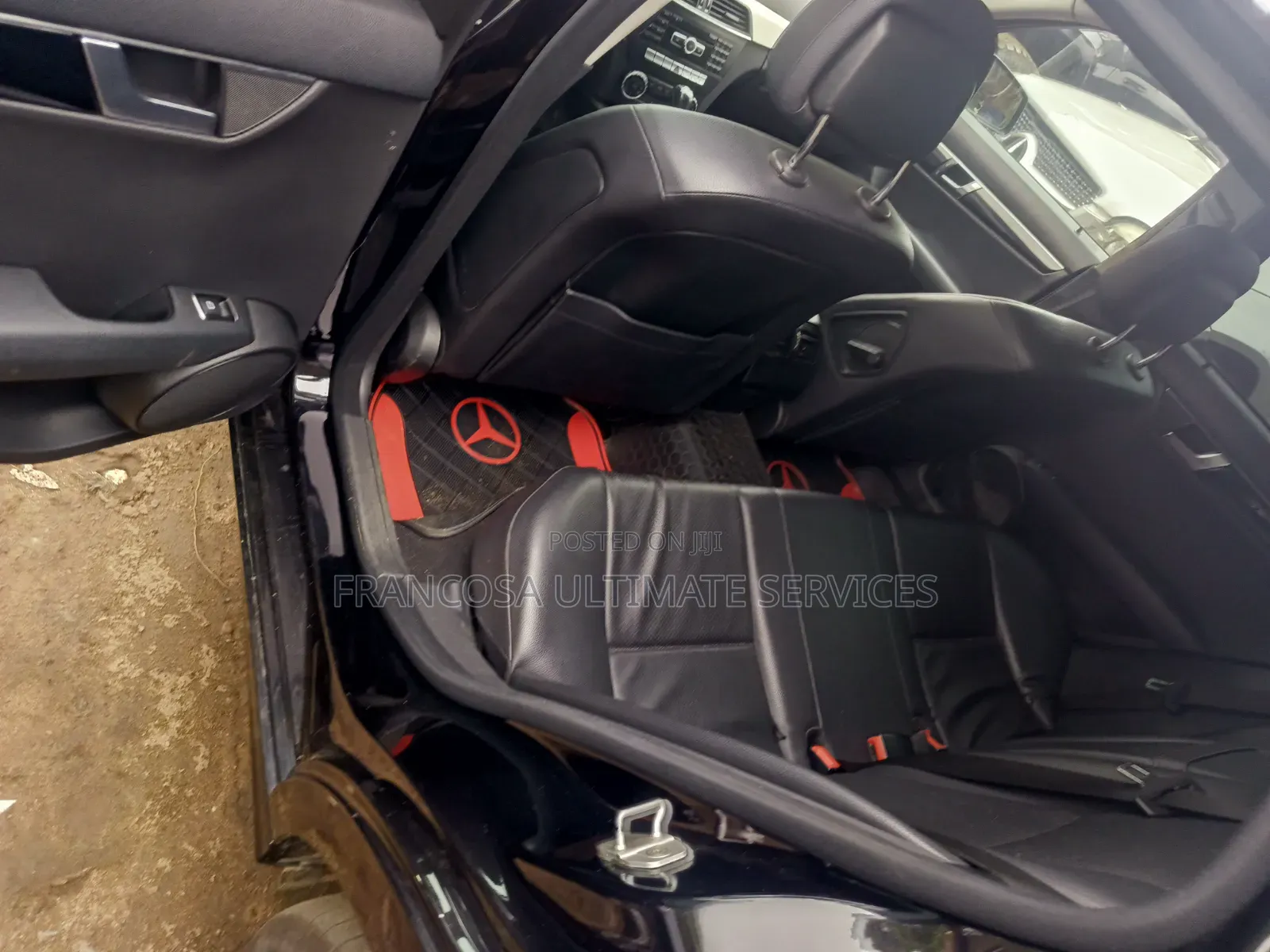 Mercedes-Benz C-Class 2014 Black