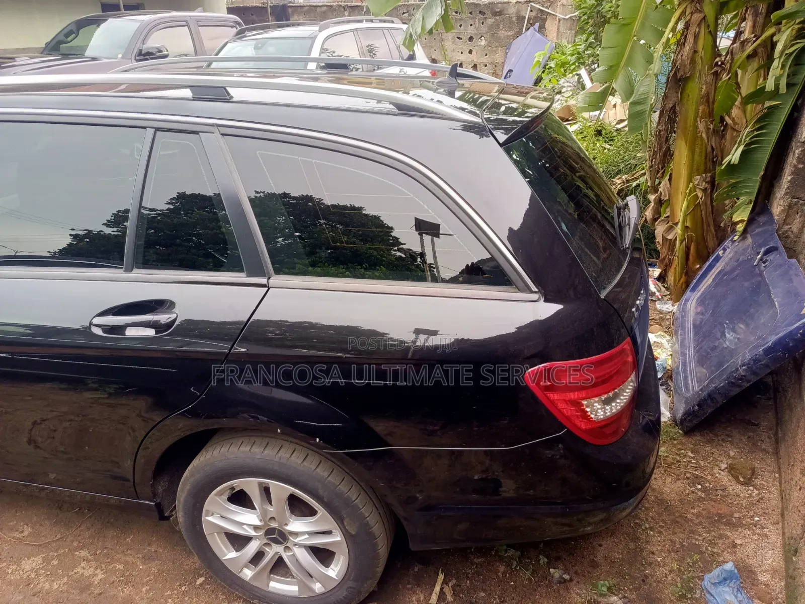 Mercedes-Benz C-Class 2014 Black
