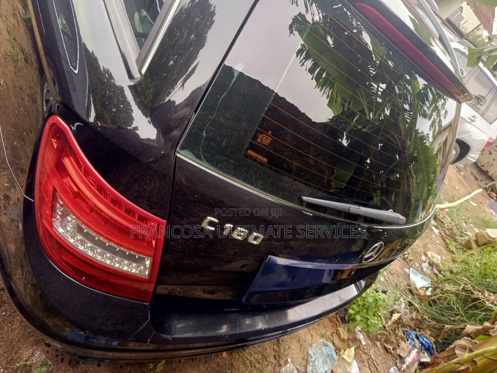 Mercedes-Benz C-Class 2014 Black