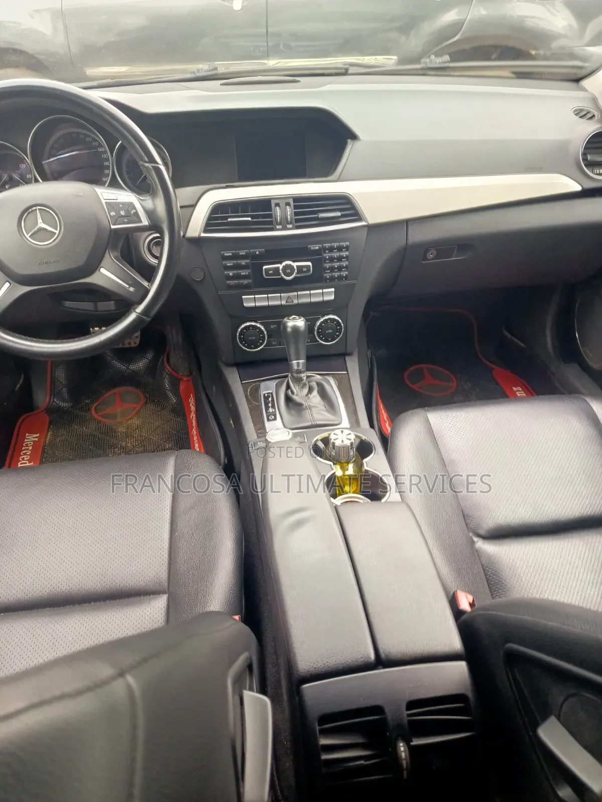 Mercedes-Benz C-Class 2014 Black