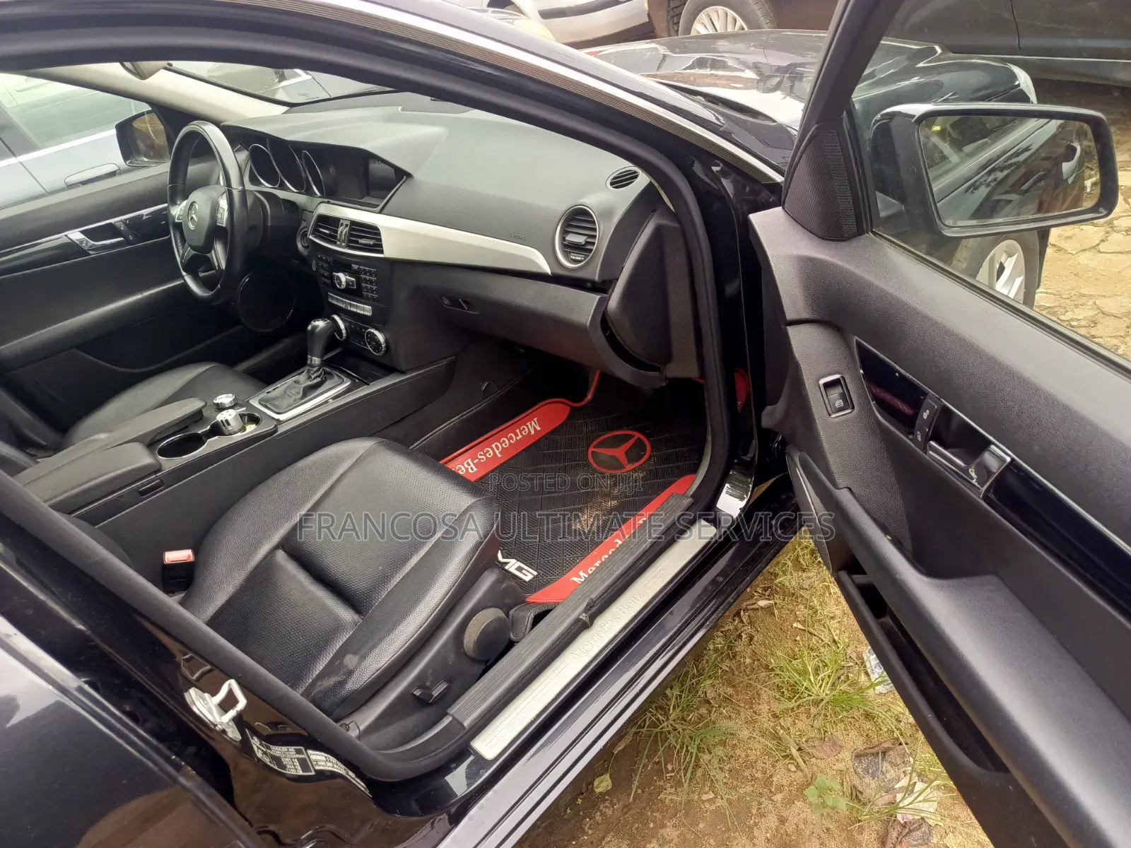 Mercedes-Benz C-Class 2014 Black