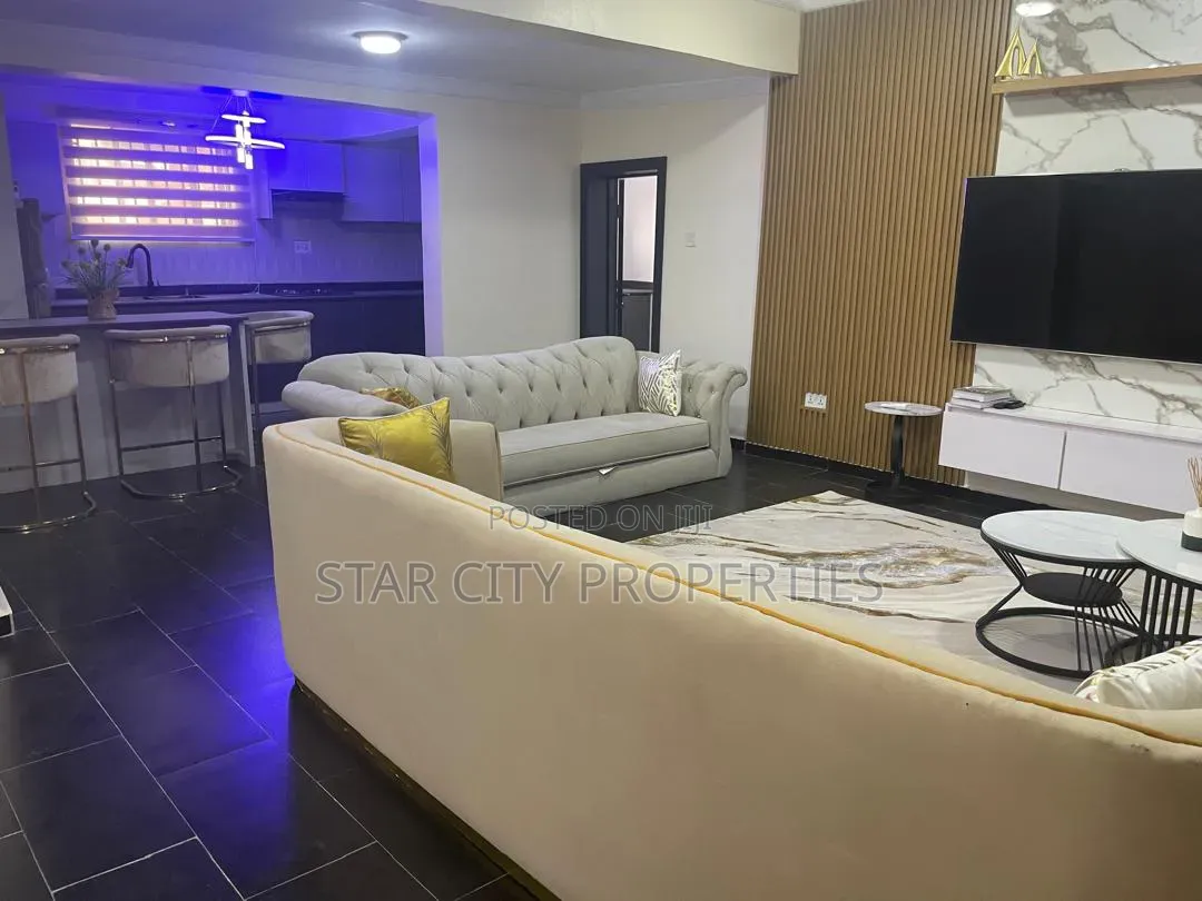 Furnished 3bdrm Apartment in Ikeja Gra Lagos for rent