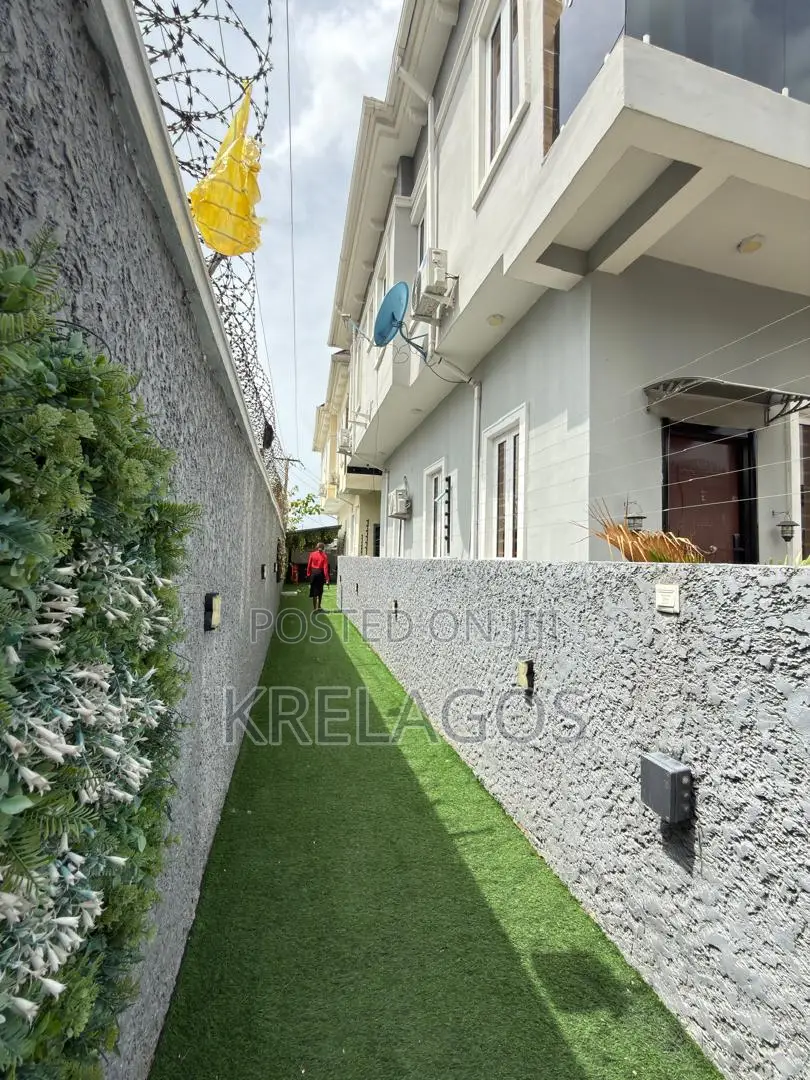 Furnished 3bdrm Duplex in VGC / Ajah for rent