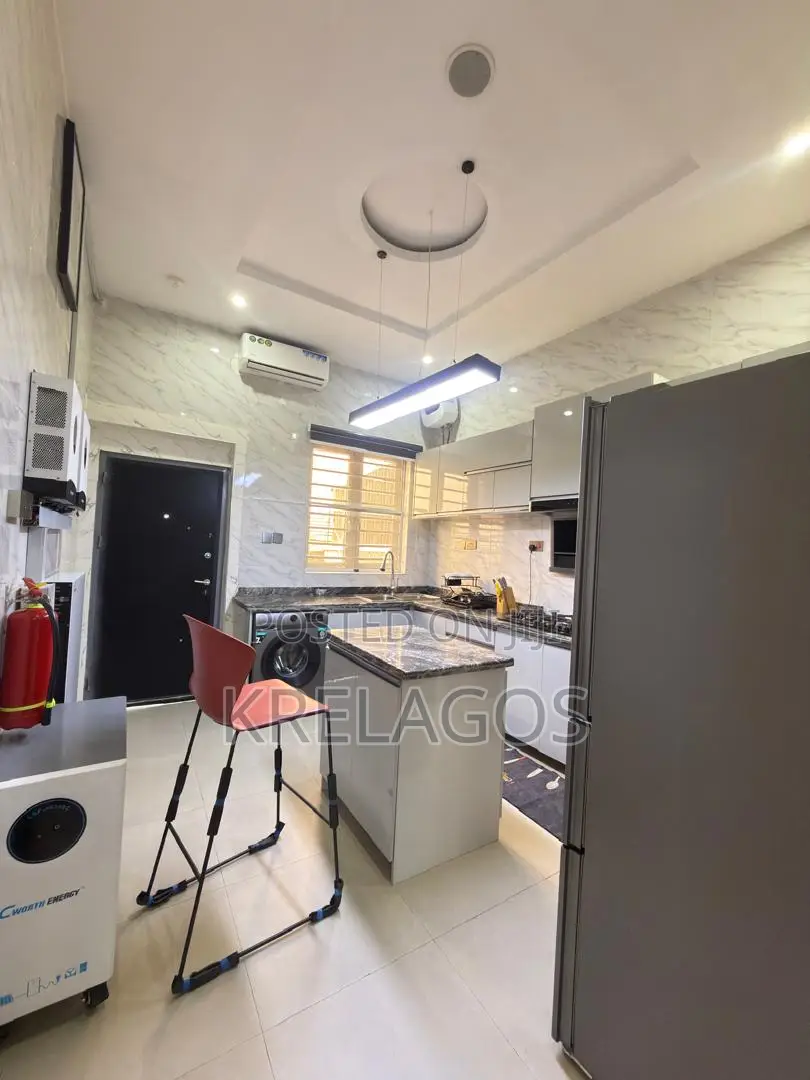 Furnished 3bdrm Duplex in VGC / Ajah for rent