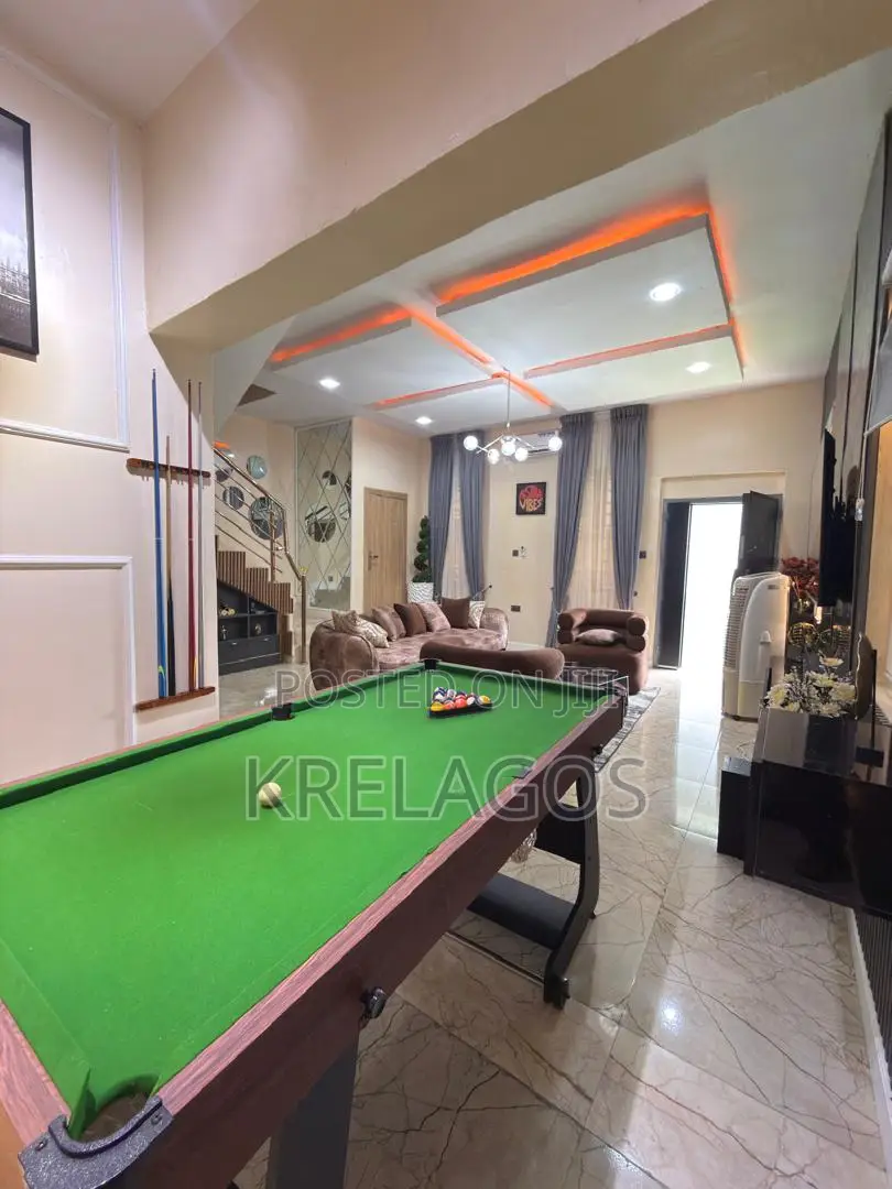 Furnished 3bdrm Duplex in VGC / Ajah for rent