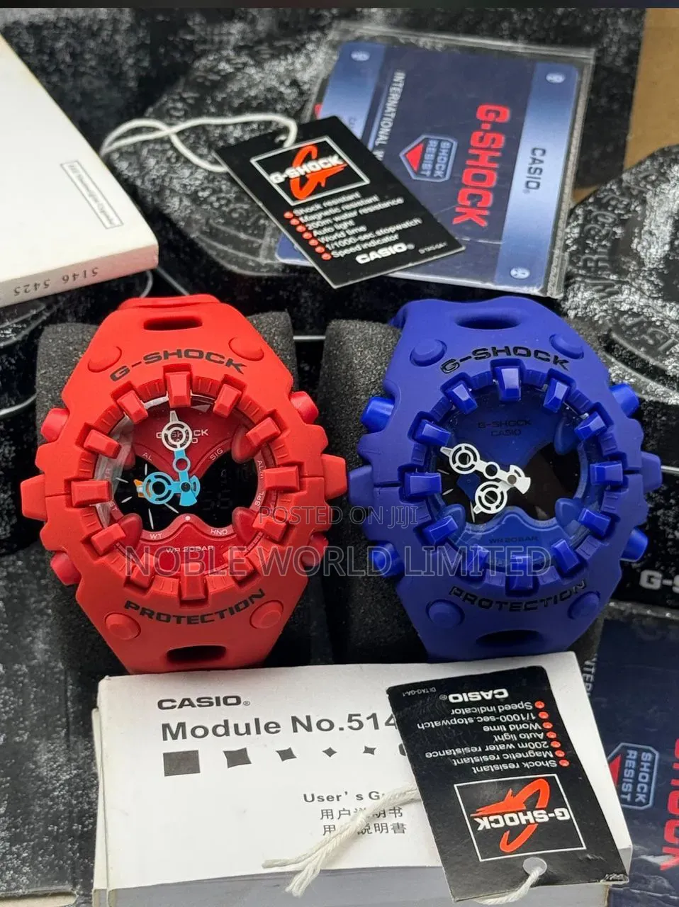 Fully Boxed G Shock Wristwatch Ogu 3g