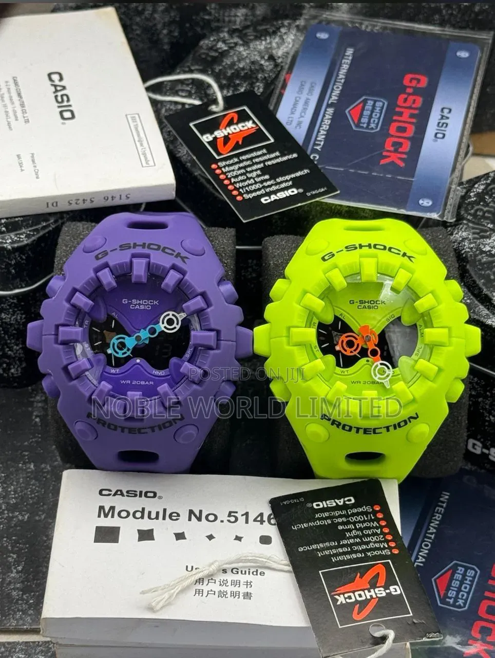 Fully Boxed G Shock Wristwatch Ogu 3g