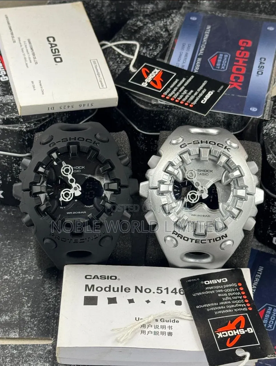 Fully Boxed G Shock Wristwatch Ogu 3g