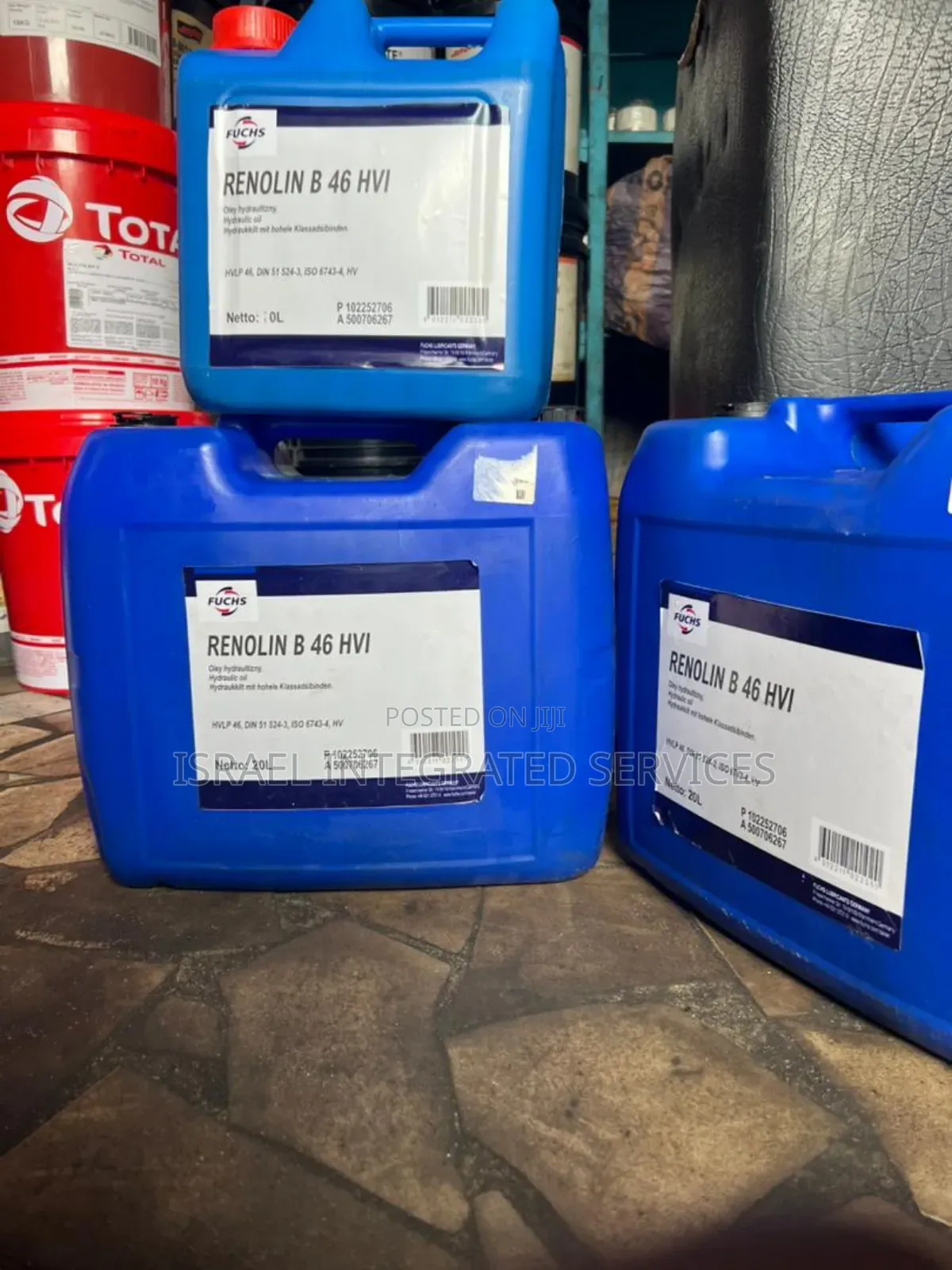 Funch Renolin B 46 Hvi Hydraulic Oil