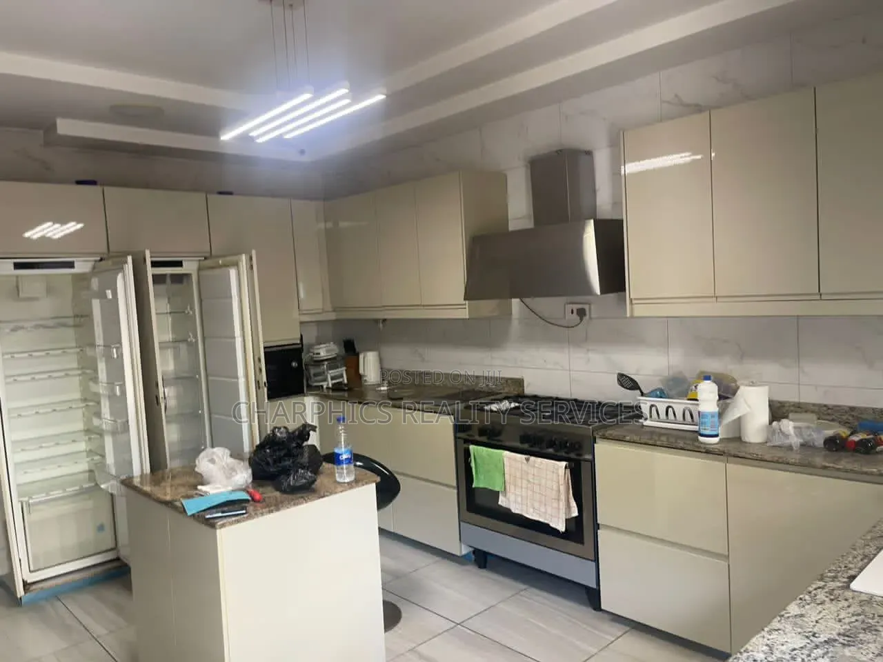 Furnished 4bdrm House in Cadogan Estate, Jakande for rent