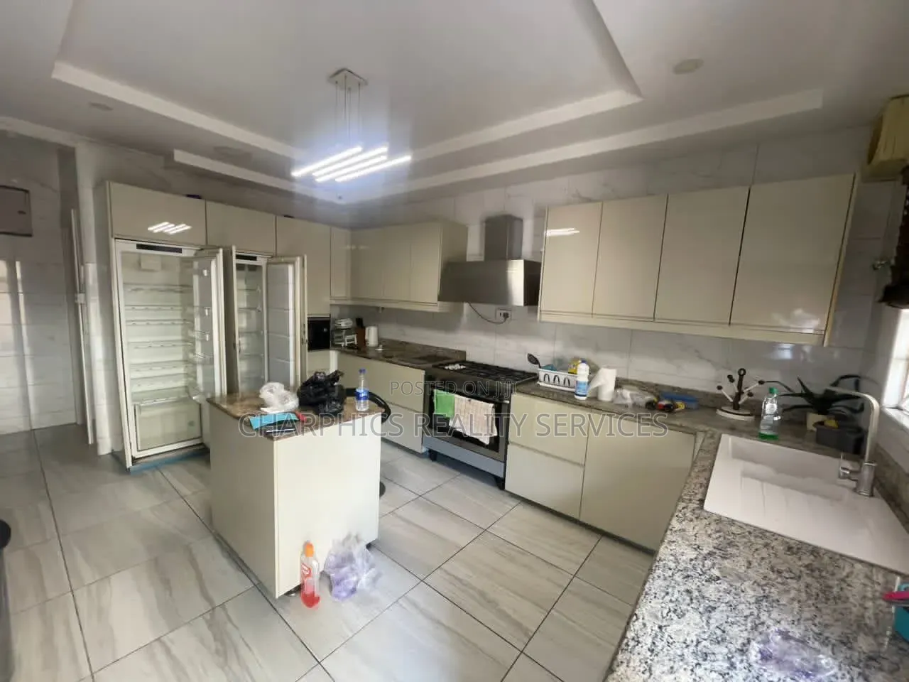 Furnished 4bdrm House in Cadogan Estate, Jakande for rent