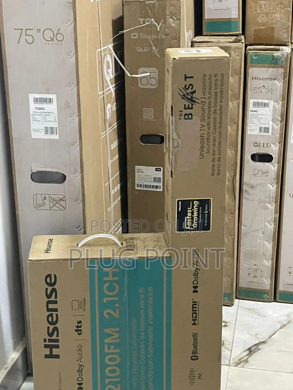 Hisense 240w Tv Sound Bar – Immersive Sound Experience
