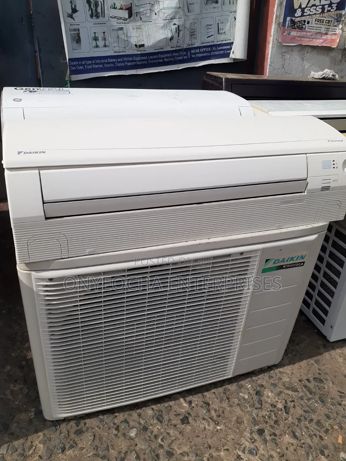 Korea Used 1.5hp Daikin Inverter Split Unit Air-Conditioner