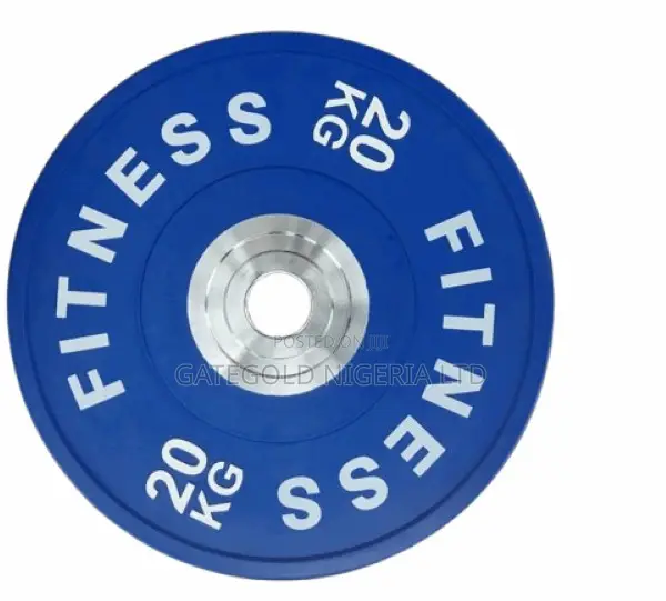 Mdk-101-17 Coloured Olympic Plate 20kg (Gategold Brand)