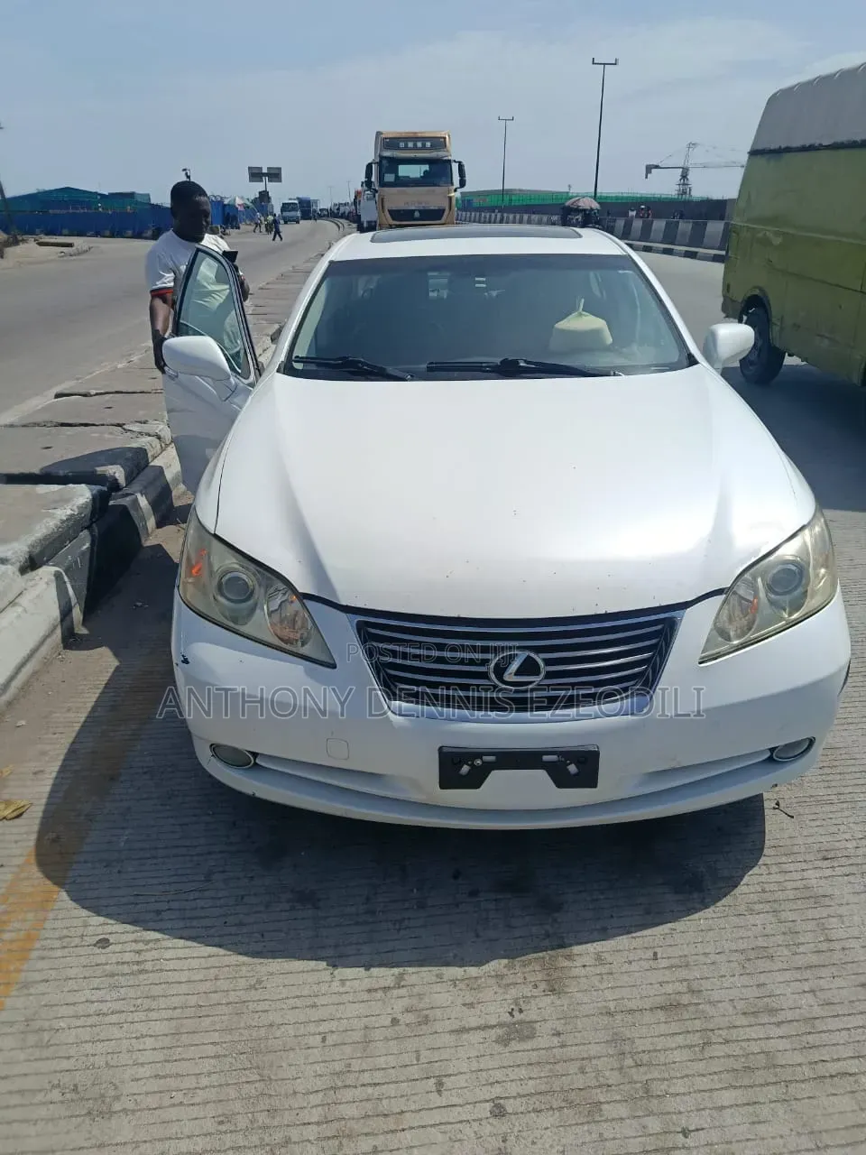 Lexus ES 350 2009 White