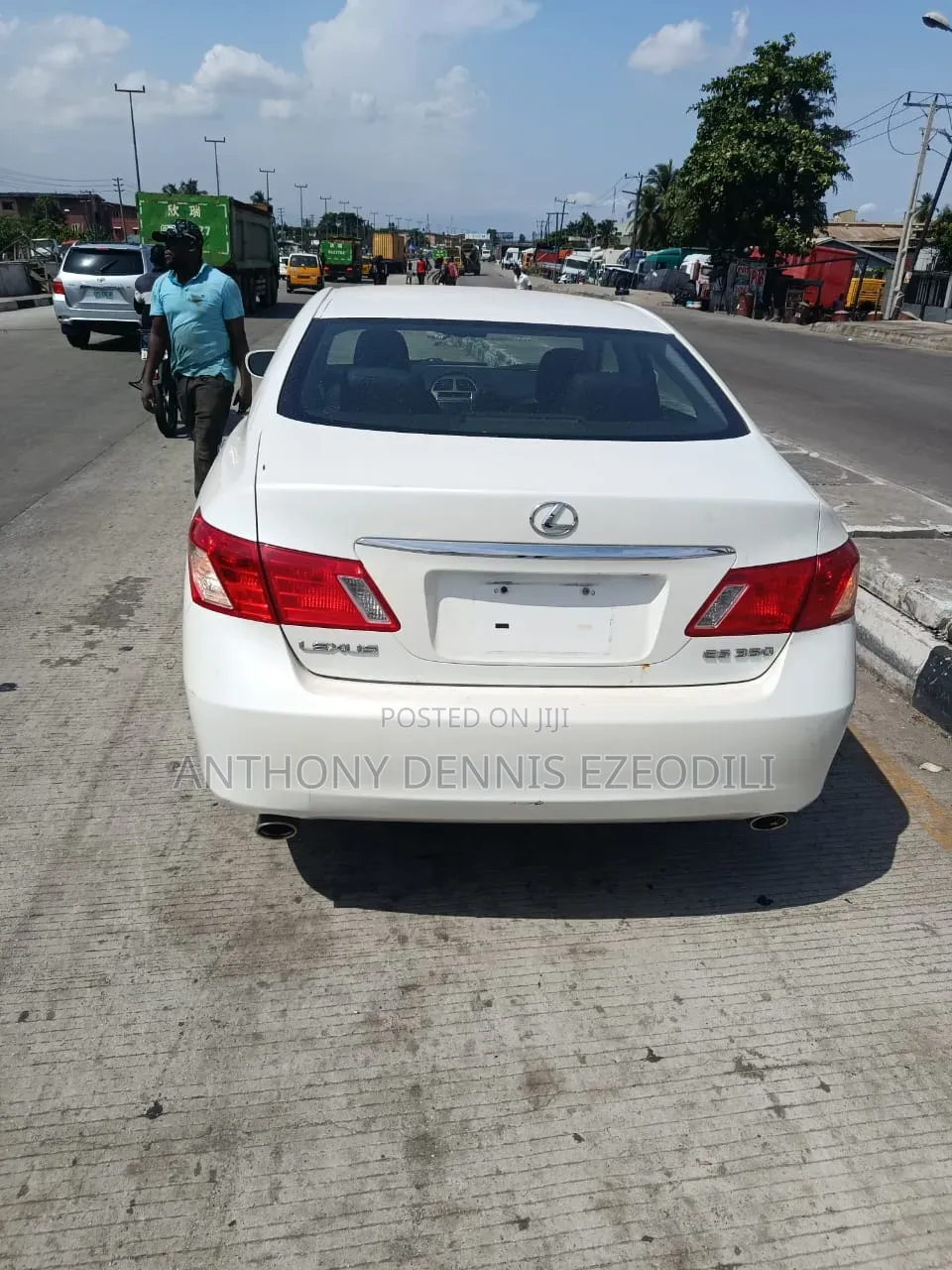 Lexus ES 350 2009 White