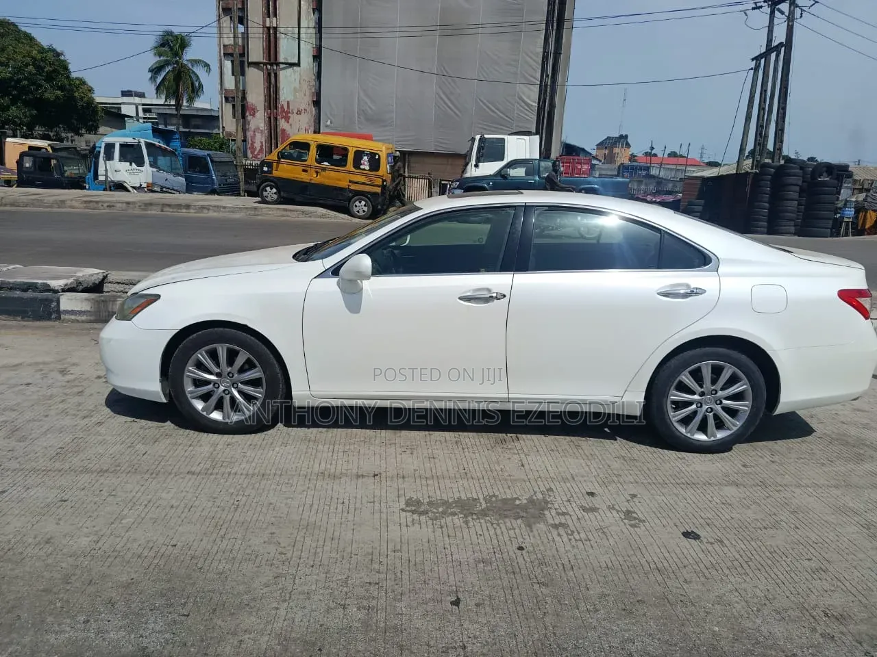 Lexus ES 350 2009 White