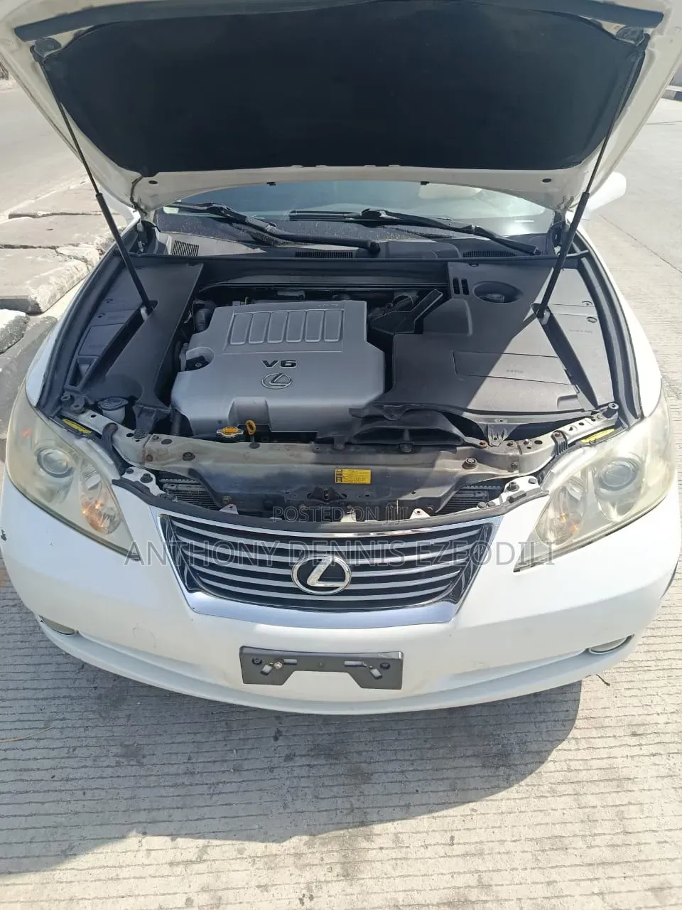 Lexus ES 350 2009 White