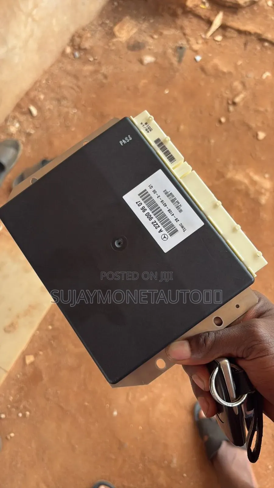 Mercedes Benz S Class 222 Sit Relay