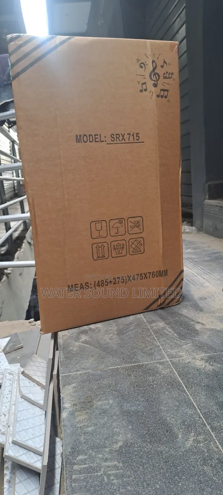 Single JBL Speaker Professional Model Srx715