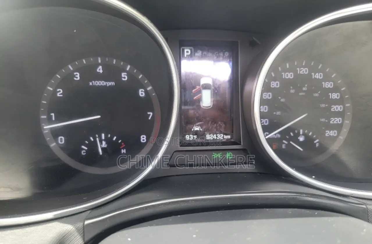 Hyundai Santa Fe SE Ultimate AWD 2018 Blue