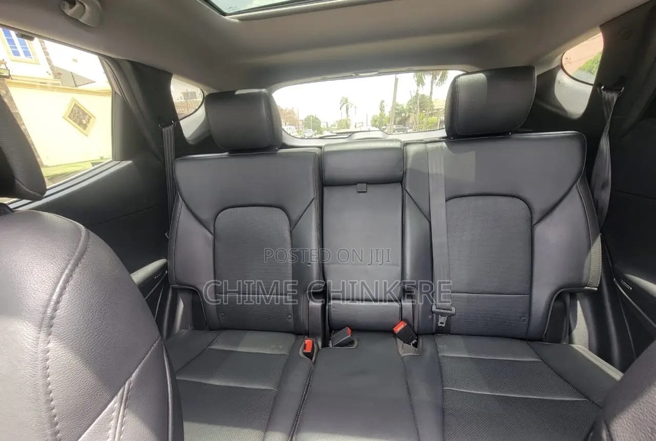 Hyundai Santa Fe SE Ultimate AWD 2018 Blue