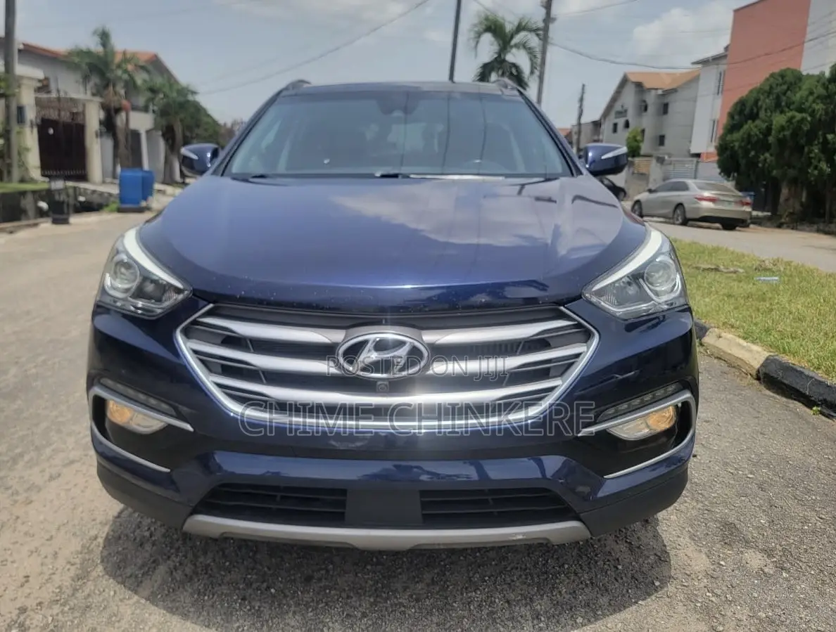 Hyundai Santa Fe SE Ultimate AWD 2018 Blue