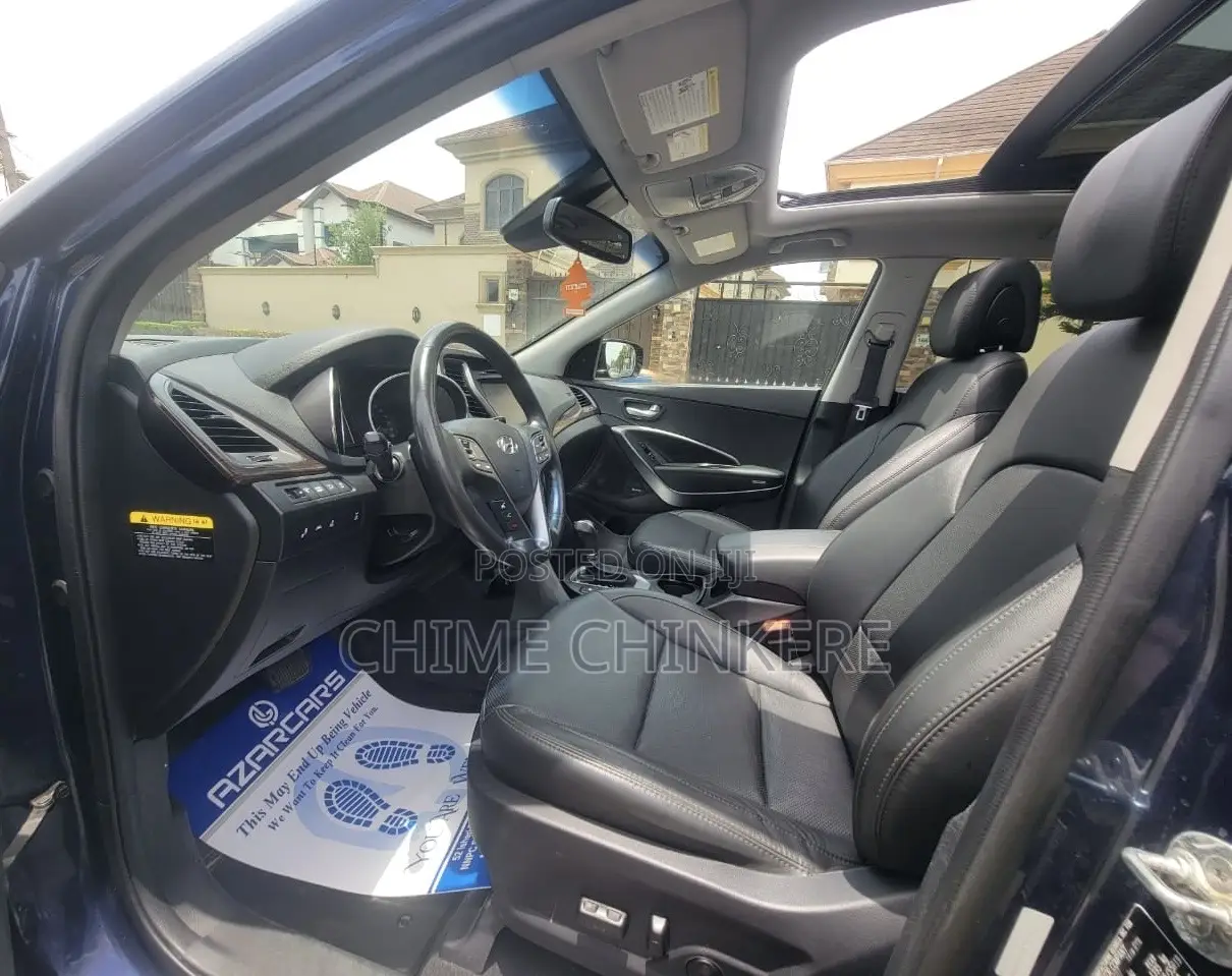 Hyundai Santa Fe SE Ultimate AWD 2018 Blue