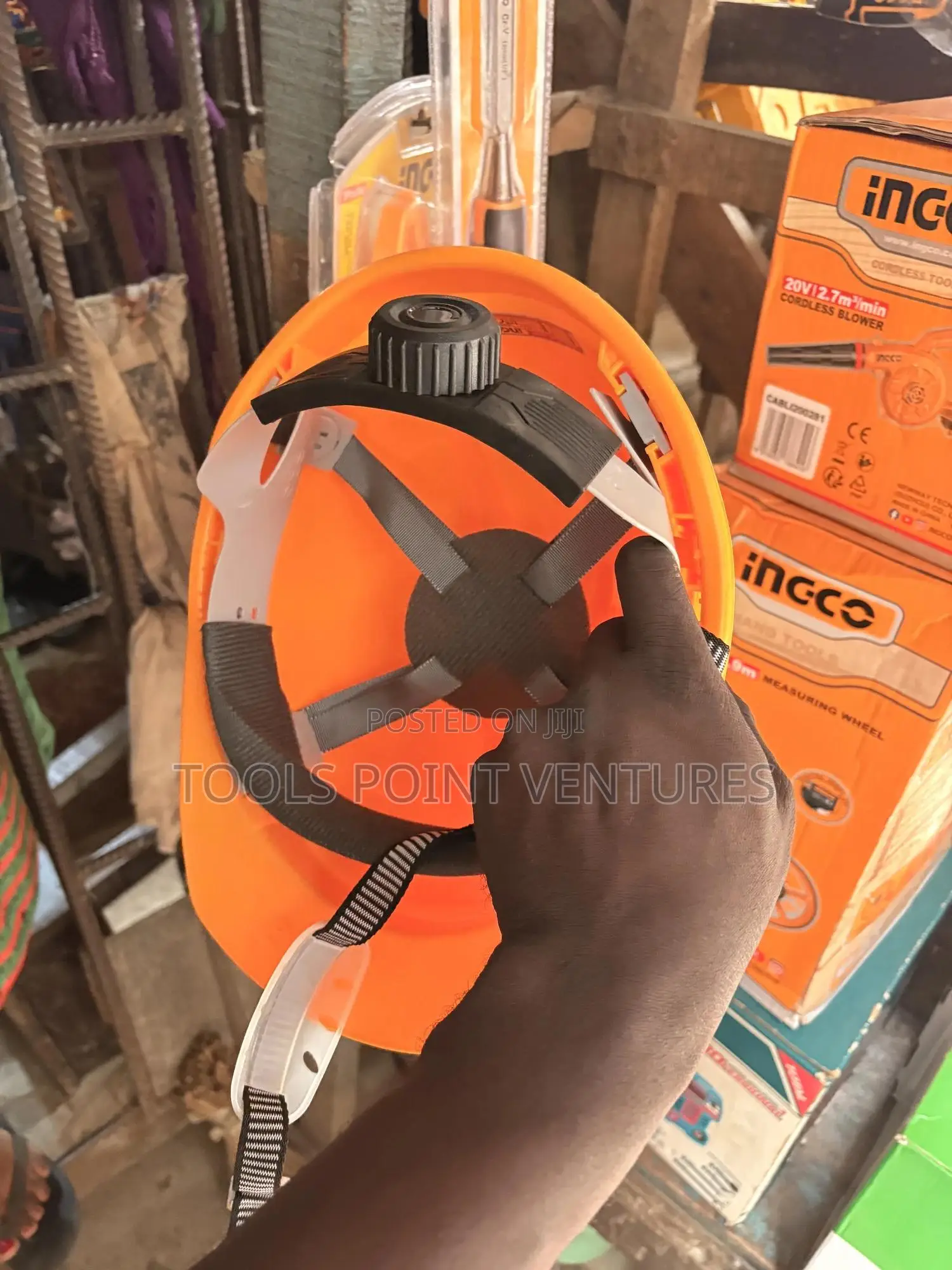 Ingco Safety Helmet