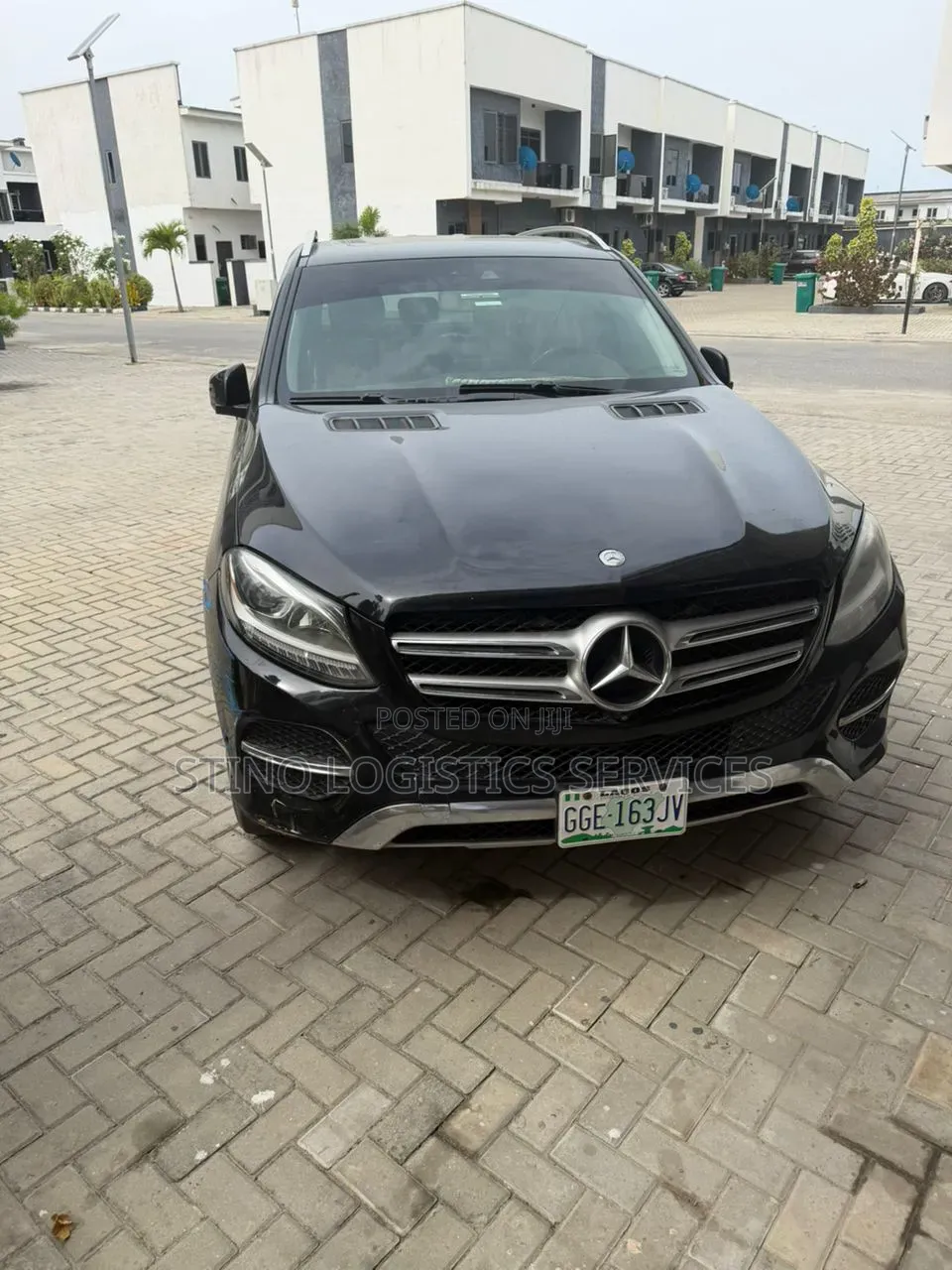 Mercedes-Benz GLE-Class 2016 Black