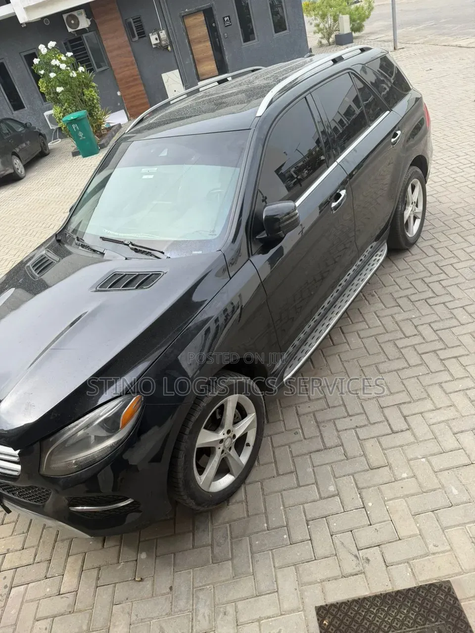 Mercedes-Benz GLE-Class 2016 Black
