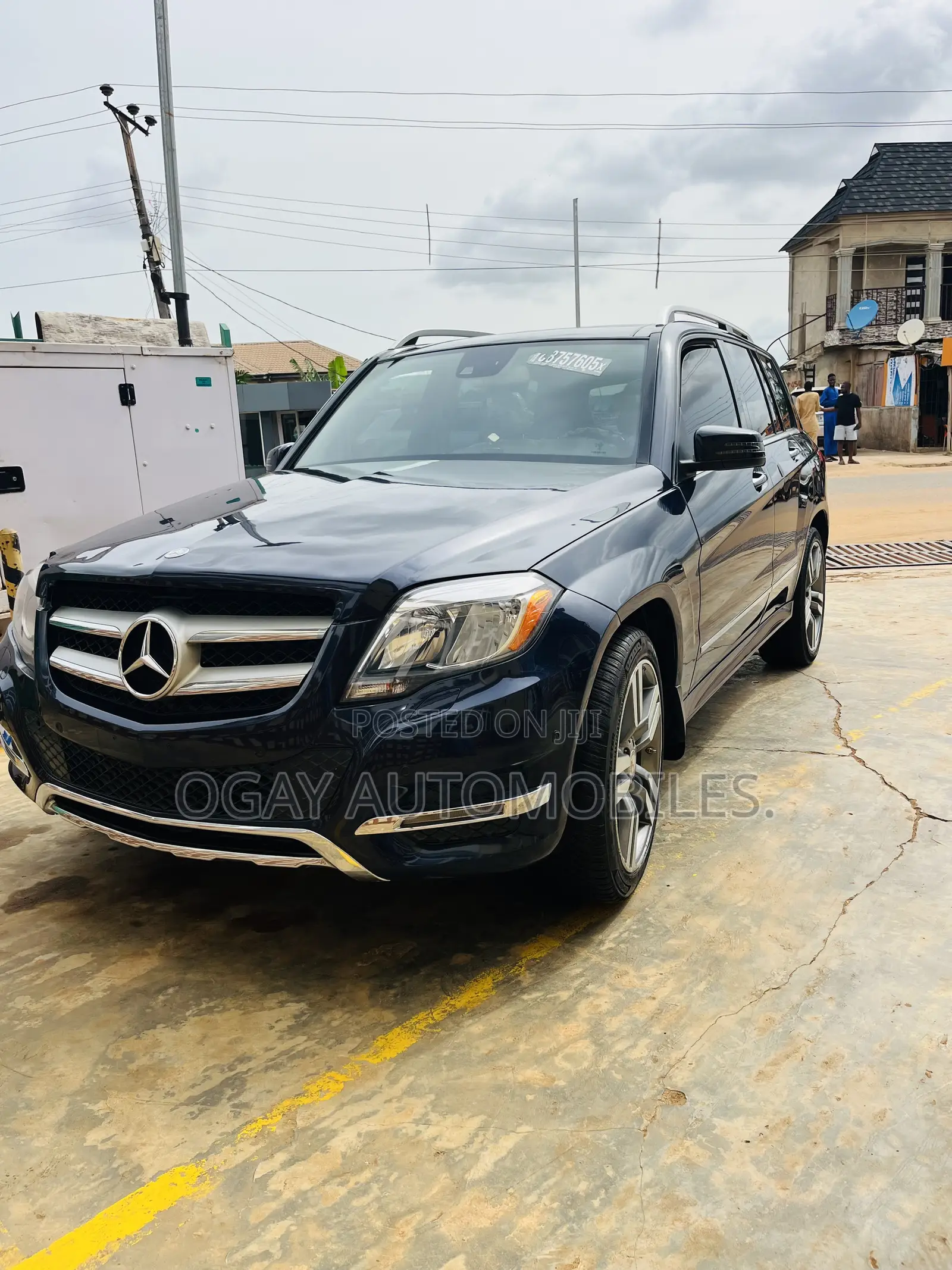 Mercedes-Benz GLK-Class Base GLK 350 4dr 4x2 (3.5L 6cyl 7A) 2015 Blue