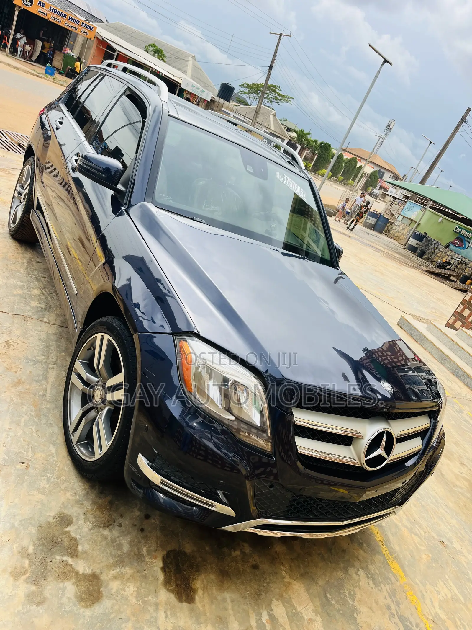 Mercedes-Benz GLK-Class Base GLK 350 4dr 4x2 (3.5L 6cyl 7A) 2015 Blue
