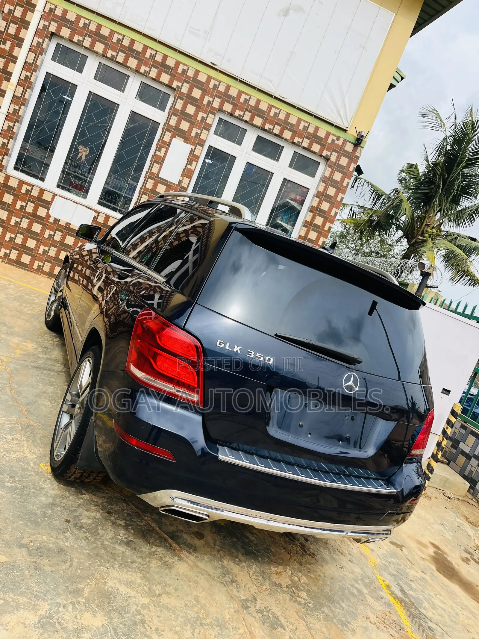 Mercedes-Benz GLK-Class Base GLK 350 4dr 4x2 (3.5L 6cyl 7A) 2015 Blue