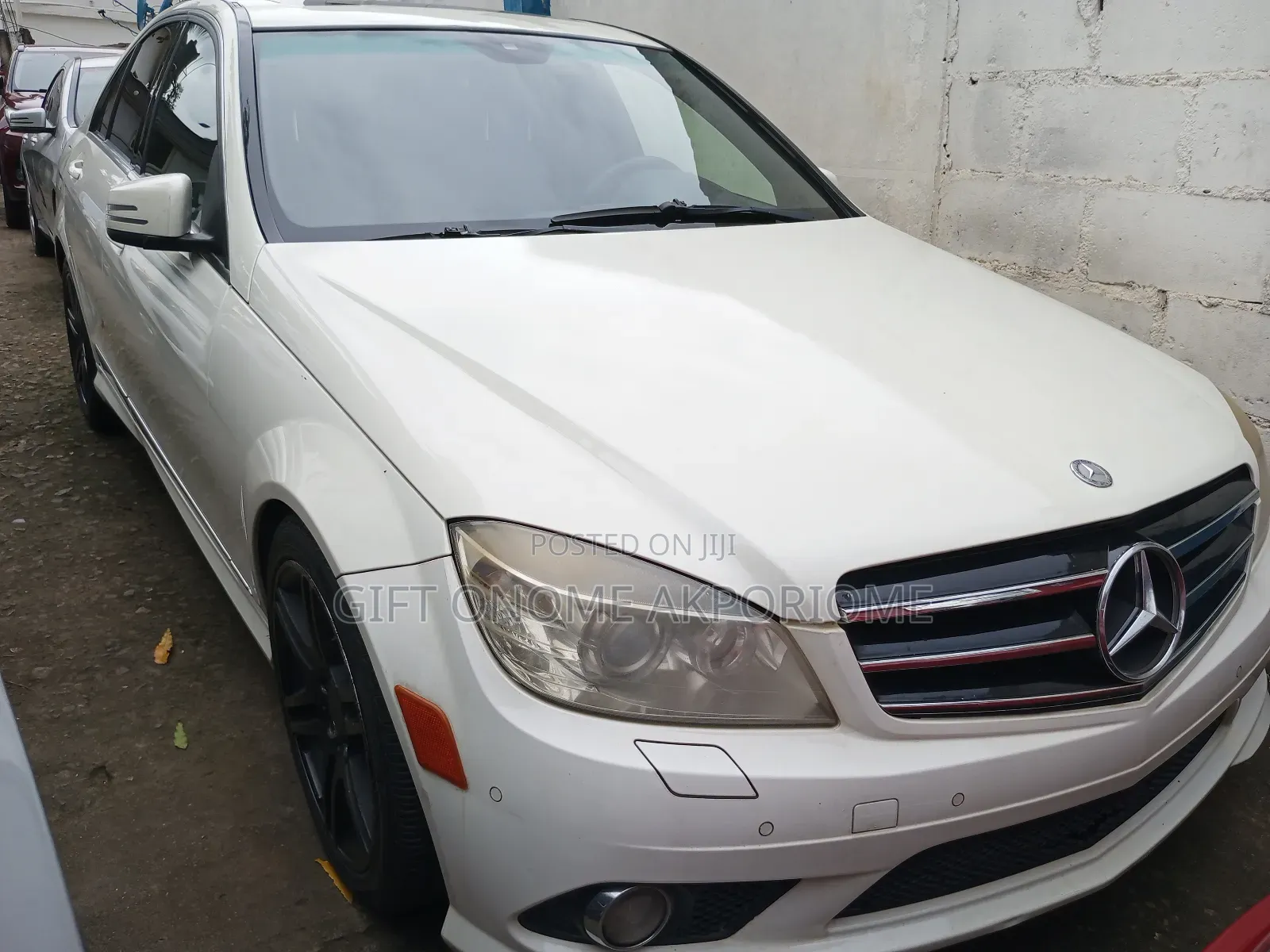 Mercedes-Benz C300 2010 White