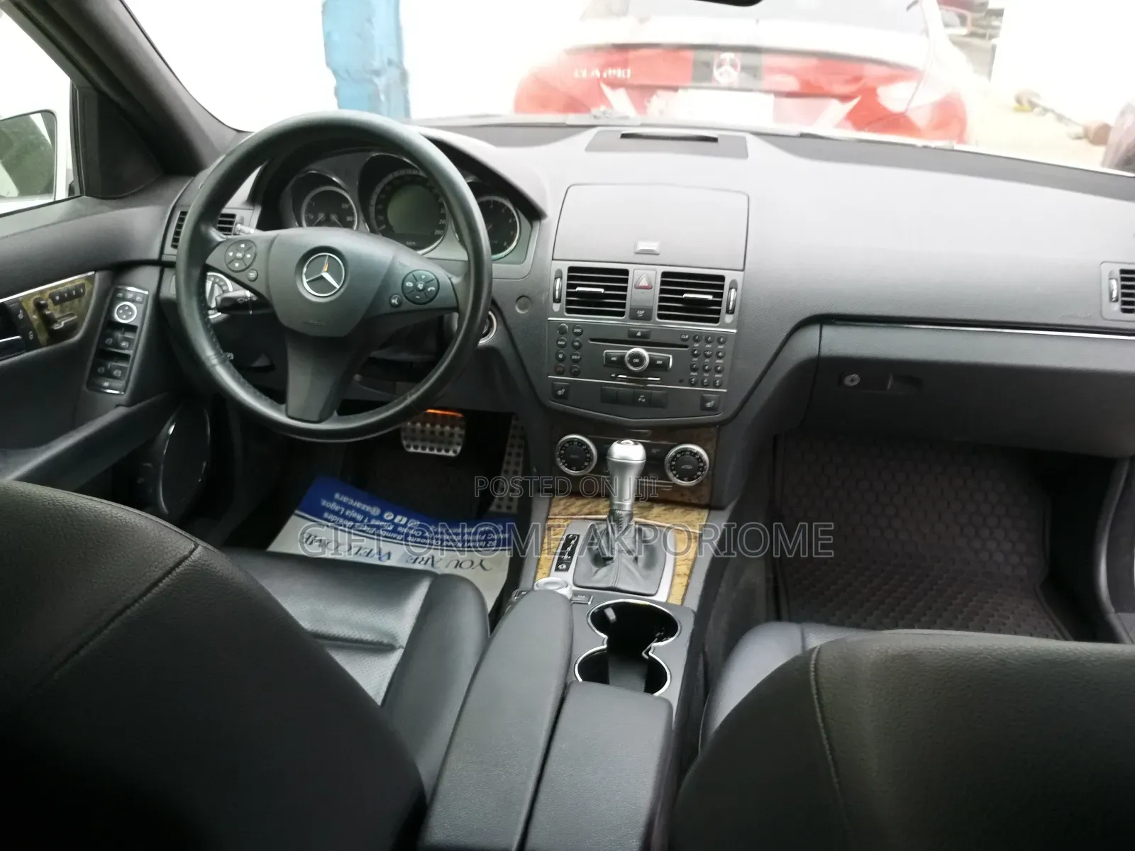 Mercedes-Benz C300 2010 White