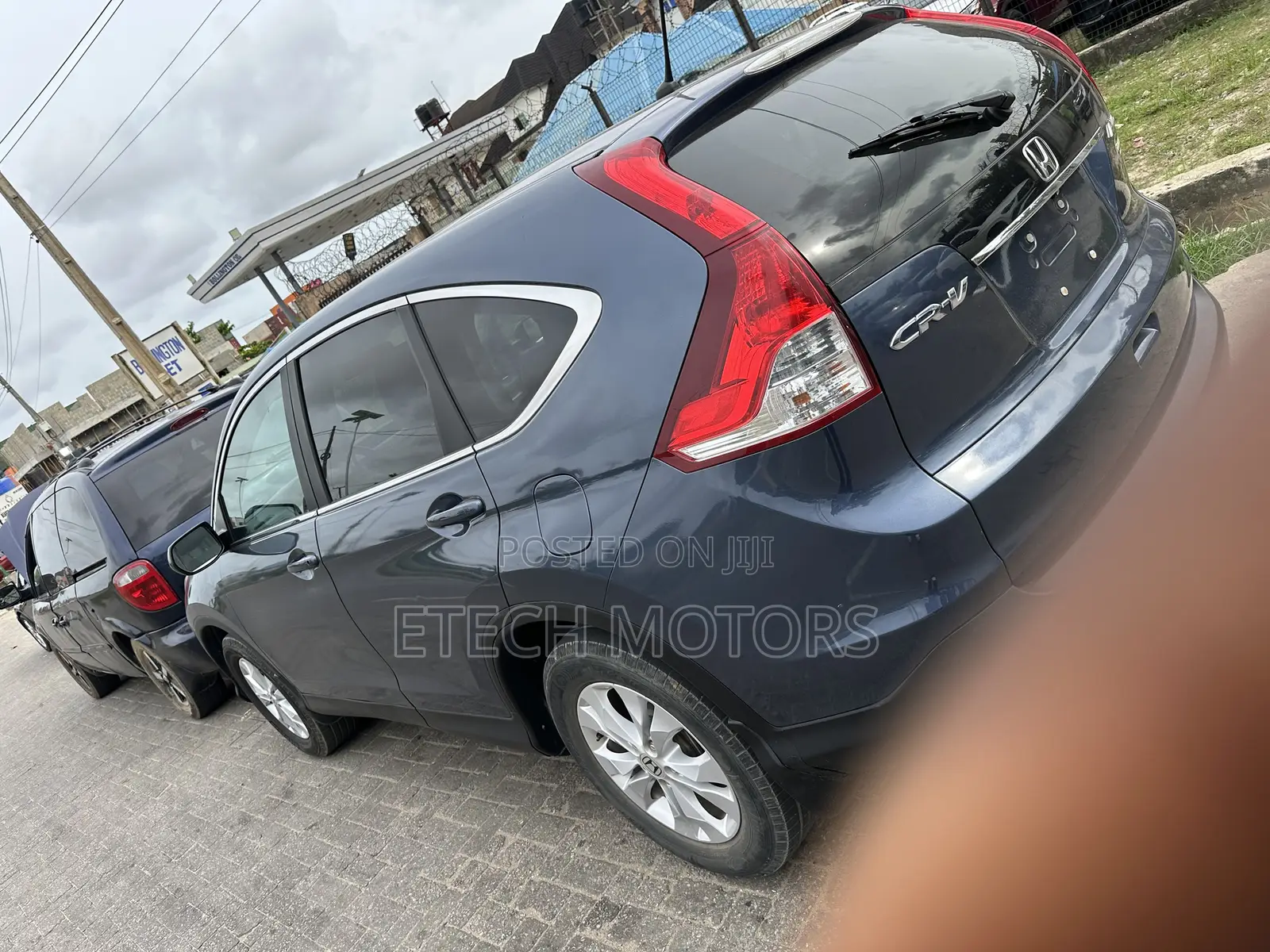 Honda CR-V EX 4dr SUV (2.4L 4cyl 5A) 2014 Blue