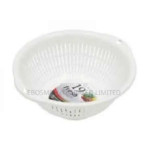 White Colander