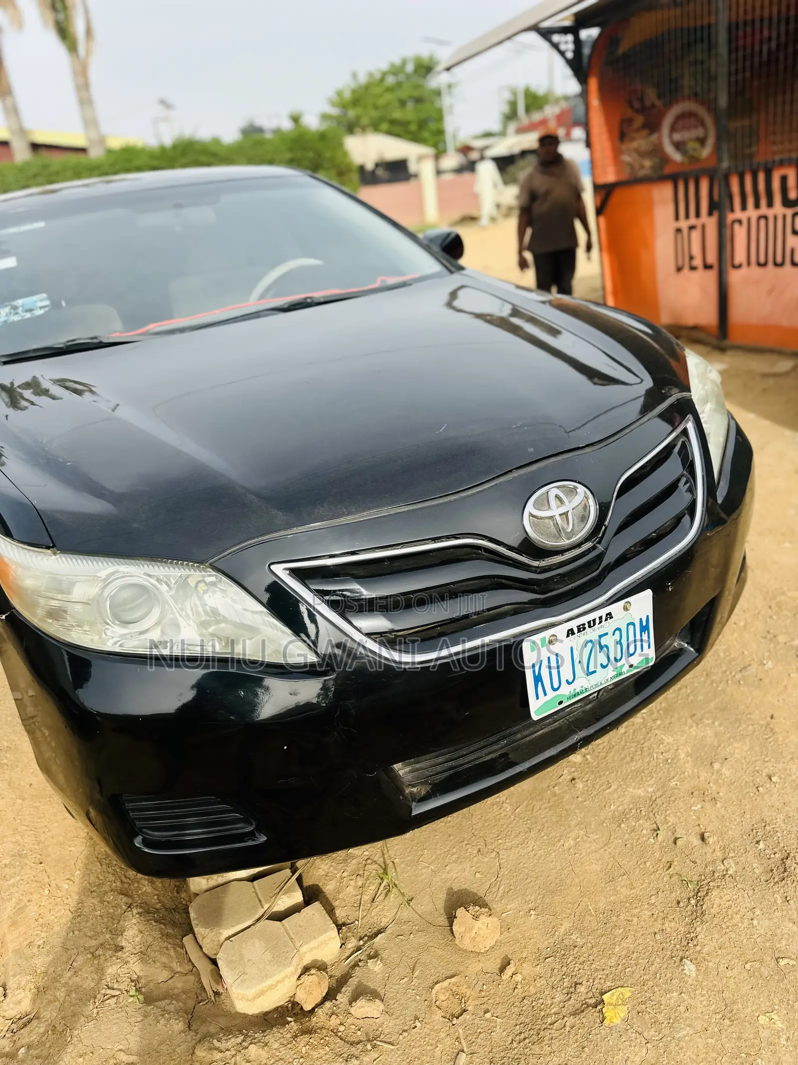 Toyota Camry 2010 Black