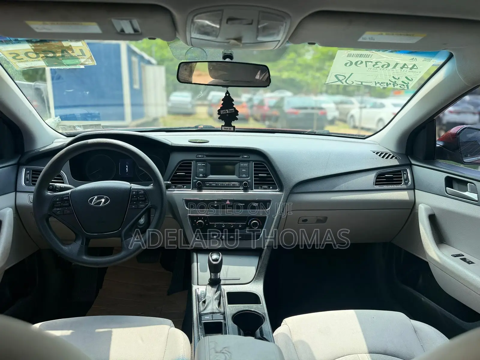 Hyundai Sonata ECO Sedan FWD (1.6L 4cyl 7A) 2017 Red
