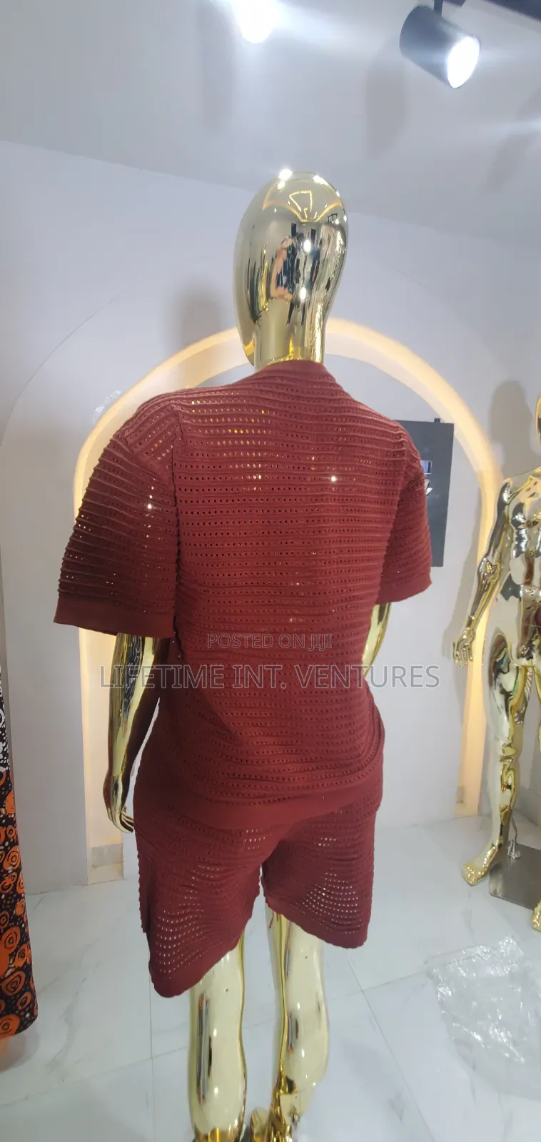 Females Top and Short Available