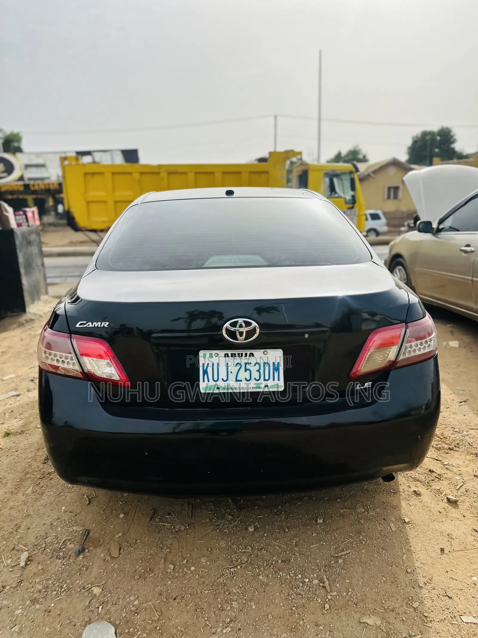Toyota Camry 2010 Black