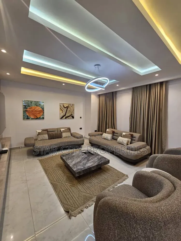 Furnished 4bdrm Townhouse / Terrace in Ikeja Lagos for rent