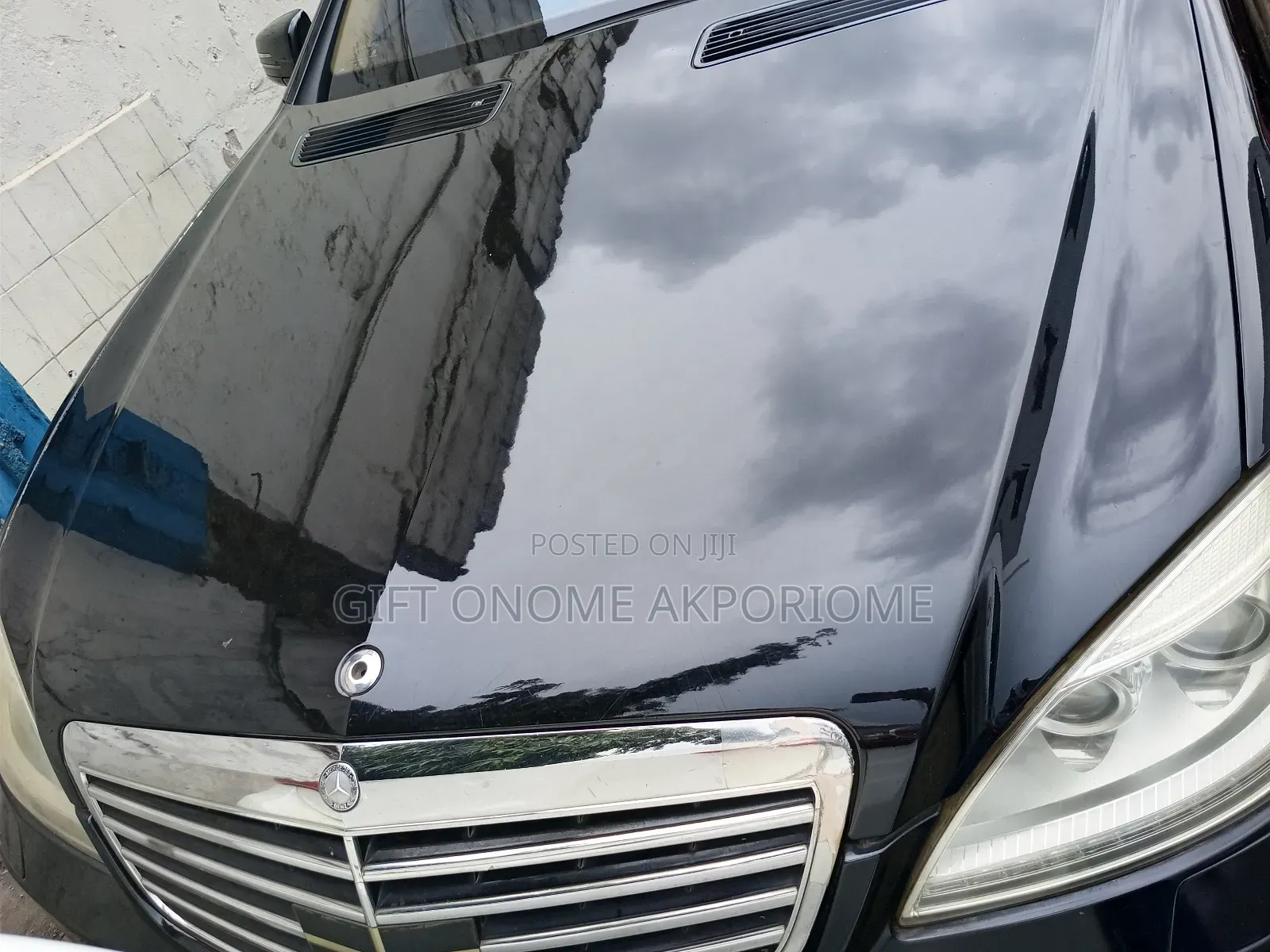 Mercedes-Benz S-Class S 550 2010 Black