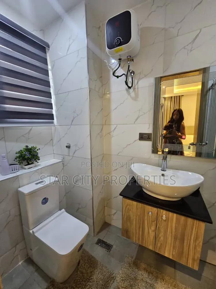 Furnished 4bdrm Townhouse / Terrace in Ikeja Lagos for rent