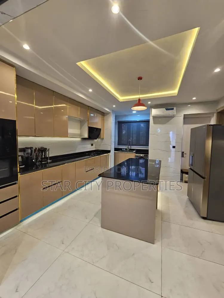 Furnished 4bdrm Townhouse / Terrace in Ikeja Lagos for rent