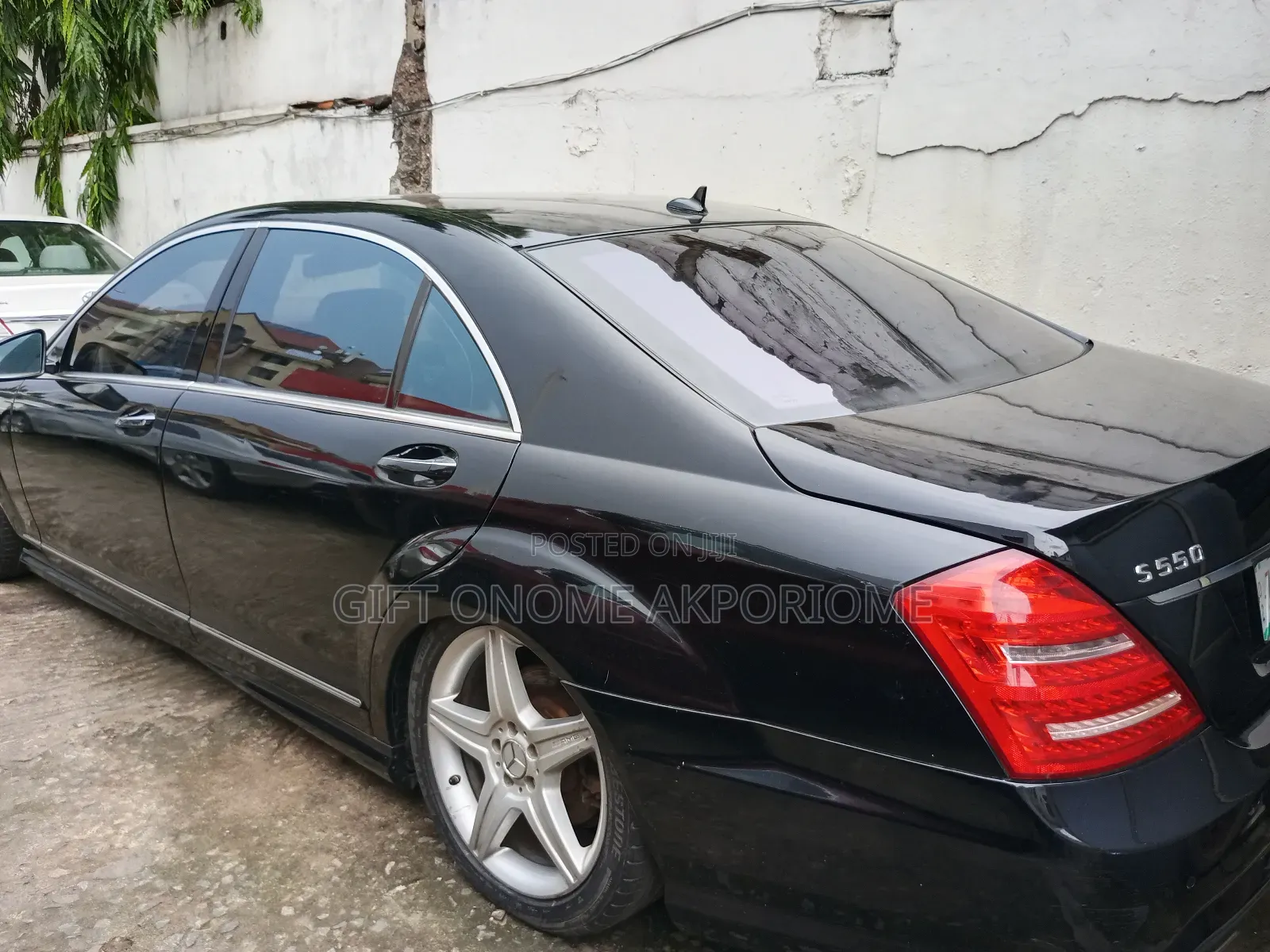 Mercedes-Benz S-Class S 550 2010 Black