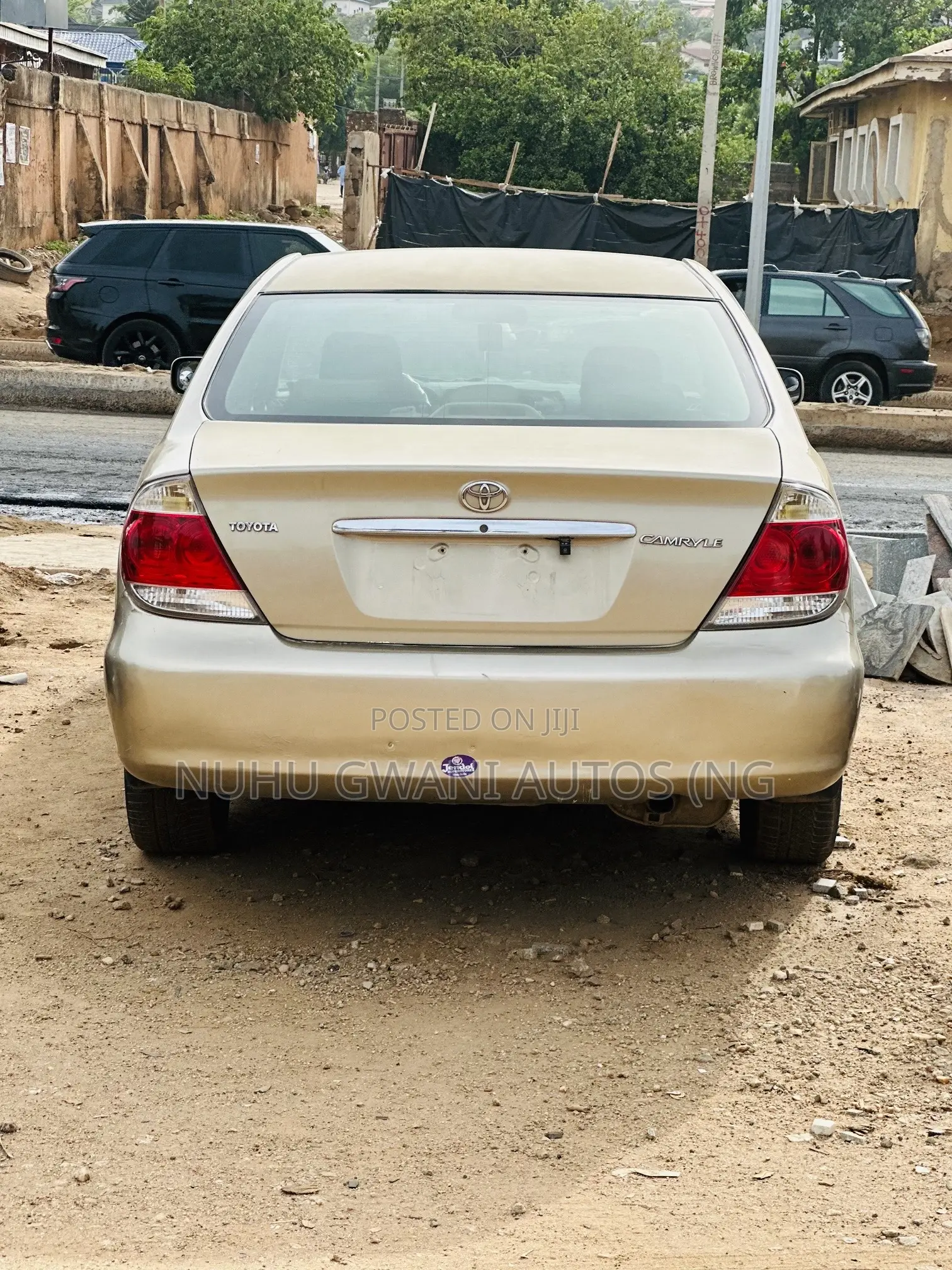 Toyota Camry 2006 Gold